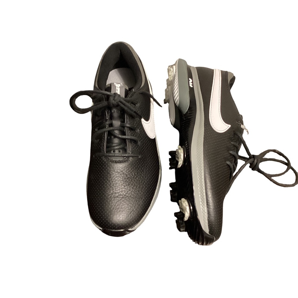 Nike Men’s Golf Shoes Black/White Size 6.5 – Used Like New